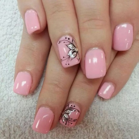 manicure-flower-designs-79_2 Modele de flori pentru manichiură