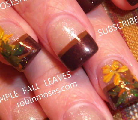 nail-art-designs-autumn-62_13 Nail art designs toamna