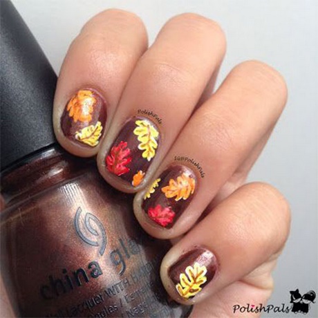 nail-art-designs-autumn-62_6 Nail art designs toamna