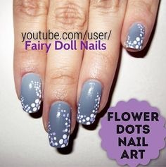 nail-art-dots-design-17_18 Designul punctelor de artă pentru unghii