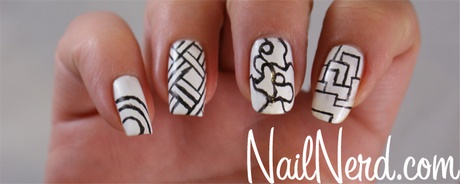 nail-art-drawing-28_10 Nail art Desen