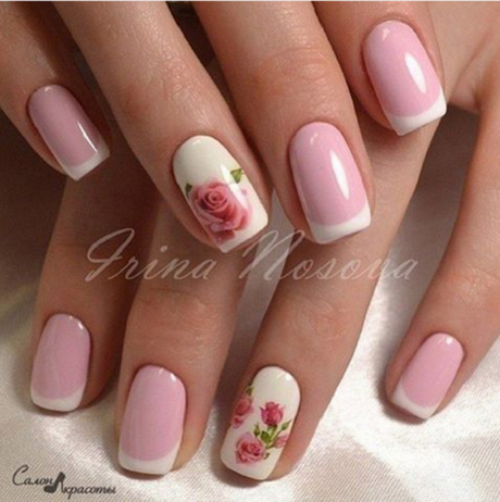 nail-art-rose-designs-14 Nail art rose modele