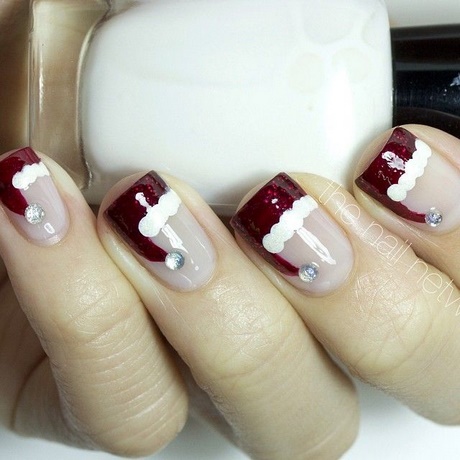 nail-art-santa-hat-54_12 Nail Art santa hat