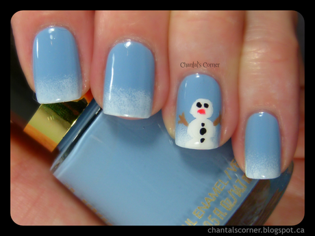 nail-art-snowman-29 Unghii om de zăpadă