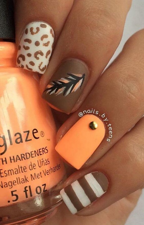 nail-color-ideas-for-fall-04_19 Idei de culoare pentru unghii pentru toamna