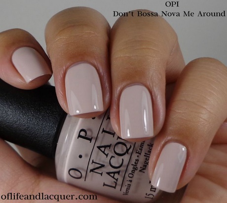 nail-color-of-the-season-90_8 Culoarea unghiilor sezonului