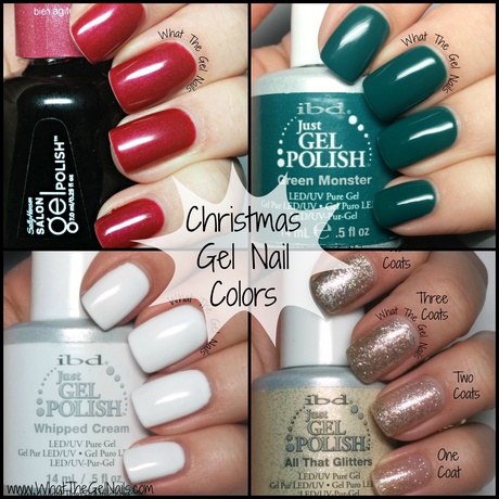 nail-colors-for-christmas-16 Culori de unghii pentru Crăciun