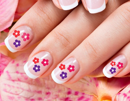 nail-designs-floral-38_10 Modele de unghii florale
