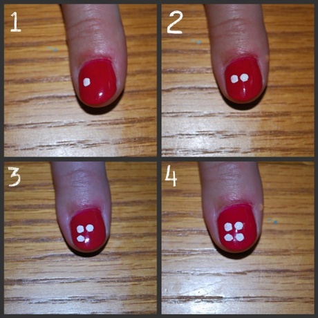 nail-designs-flowers-easy-50_20 Unghii modele flori ușor