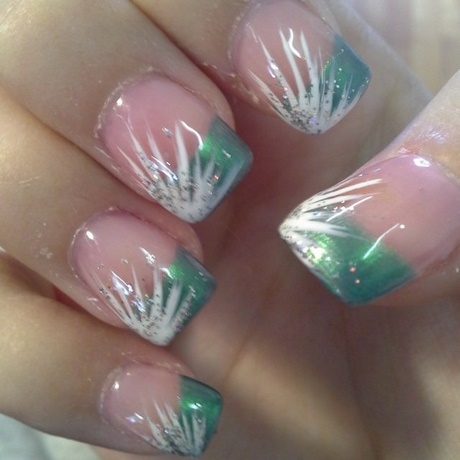 nail-designs-with-lines-51_6 Modele de unghii cu linii