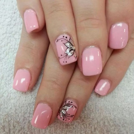 nails-with-flower-design-48_3 Cuie cu design de flori