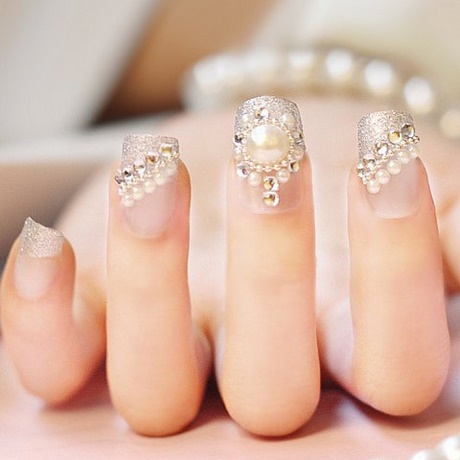pearl-nail-designs-17_11 Modele de unghii Perla