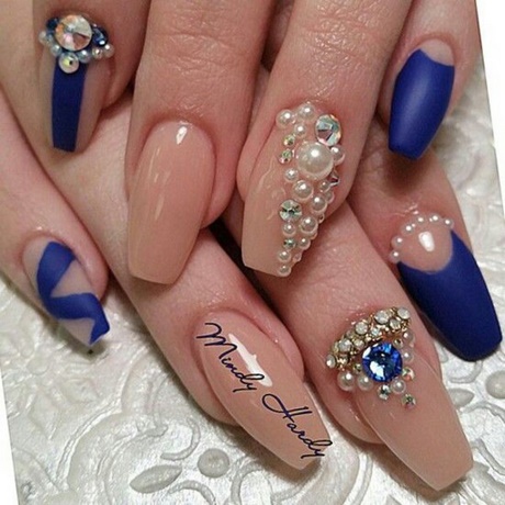 pearl-nail-designs-17_12 Modele de unghii Perla