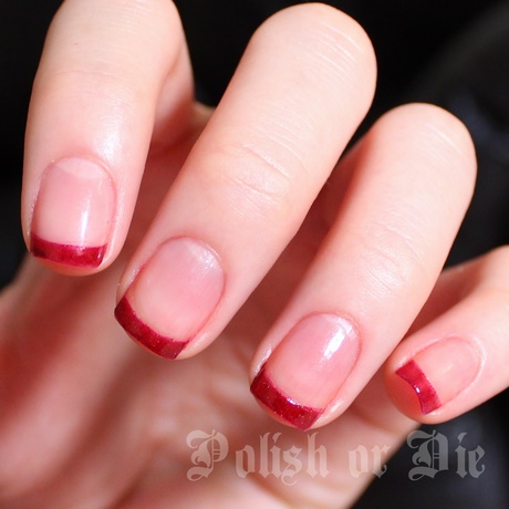pink-and-red-french-manicure-69_17 Roz și roșu manichiură franțuzească