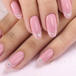 pink-manicure-40_7 Manichiura roz