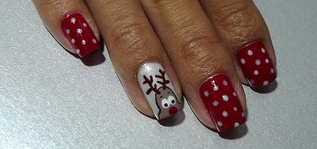 reindeer-nail-designs-57_11 Modele de unghii de ren