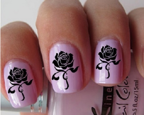 rose-design-nail-art-02_13 Rose Design nail art