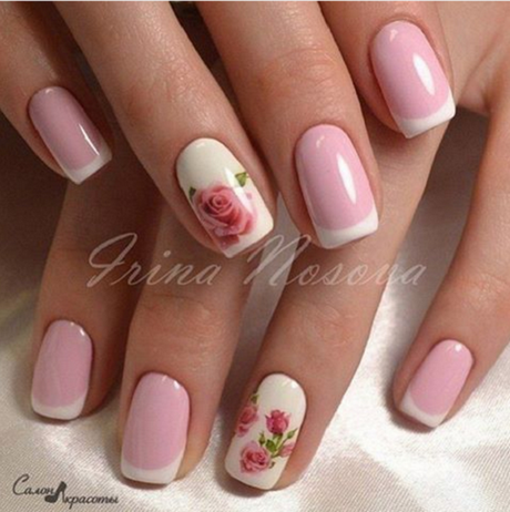 rose-design-on-nails-93 Design de trandafir pe unghii