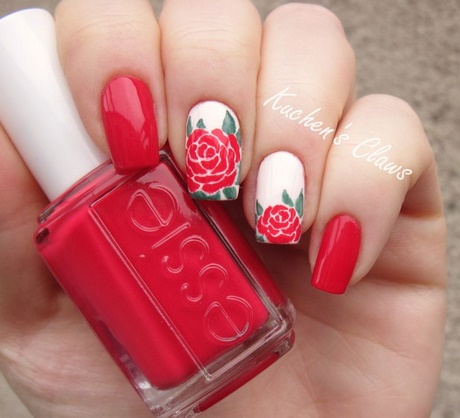 rose-design-on-nails-93_15 Design de trandafir pe unghii