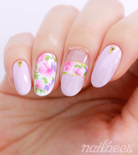 rose-flower-nail-art-42_12 Rose floare nail art