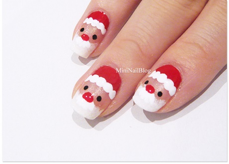 santa-nail-designs-34_19 Modele de unghii Santa