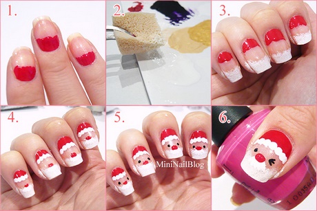 santa-nails-26_2 Moș Crăciun cuie