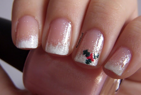 simple-nail-art-for-christmas-29_15 Simplu nail art pentru Crăciun