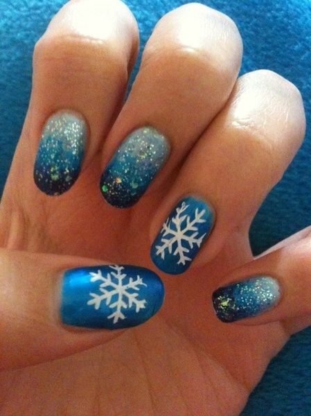 snowflake-designs-for-nails-86_10 Modele de fulgi de zăpadă pentru unghii
