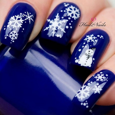 snowflake-designs-for-nails-86_17 Modele de fulgi de zăpadă pentru unghii