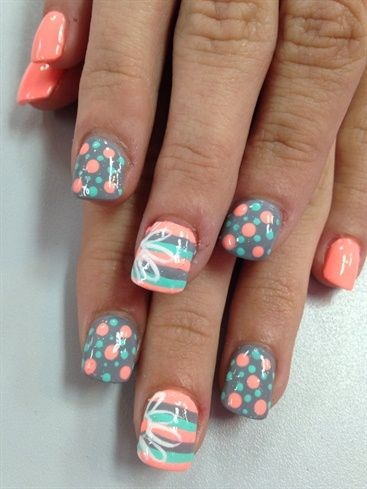 spring-nail-colors-and-designs-00_18 Culori și modele de unghii de primăvară