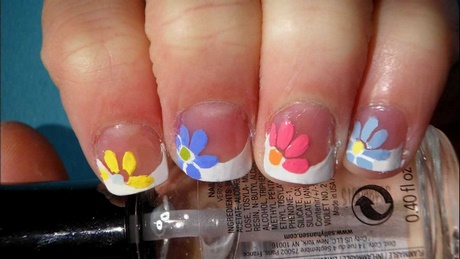 spring-nail-designs-easy-48 Design de unghii de primăvară ușor
