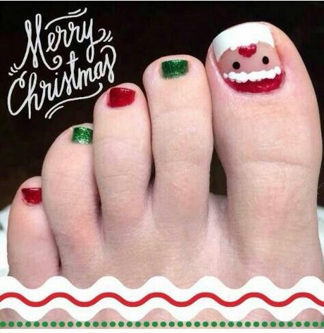 toe-nail-art-christmas-84_12 Toe nail art Crăciun
