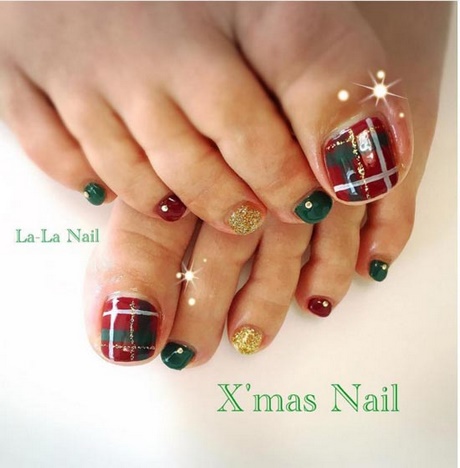 toe-nail-designs-christmas-79_7 Toe unghii modele de Crăciun