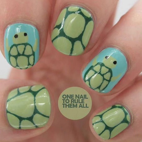 turtle-nail-designs-85_2 Modele de unghii Turtle