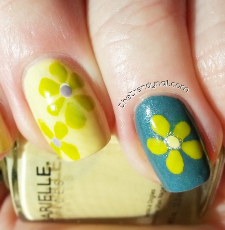 watercolor-flower-nails-71_6 Unghii de flori de acuarelă