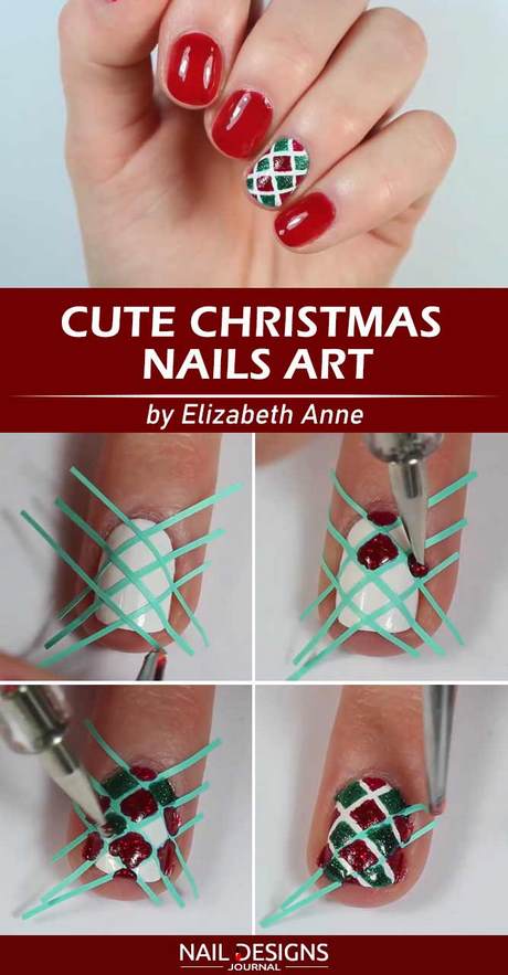 2023-christmas-nail-art-designs-74_8 Modele de artă de unghii de Crăciun 2023