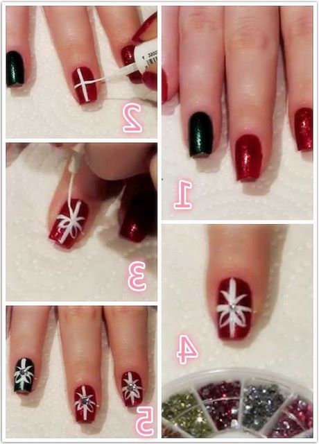 christmas-nail-art-design-2023-48_11 Design de artă de unghii de Crăciun 2023