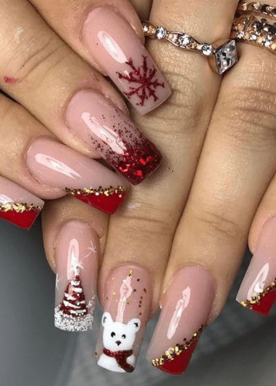 christmas-nail-art-designs-2023-32_8 Modele de artă de unghii de Crăciun 2023