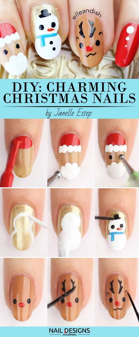 christmas-nail-designs-2023-88_8 Modele de unghii de Crăciun 2023