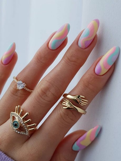 cute-nail-designs-for-2023-19_3 Modele drăguțe de unghii pentru 2023