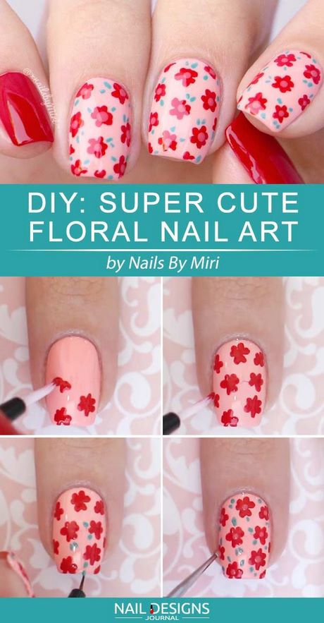 flower-nail-designs-2023-23_3 Modele de unghii cu flori 2023