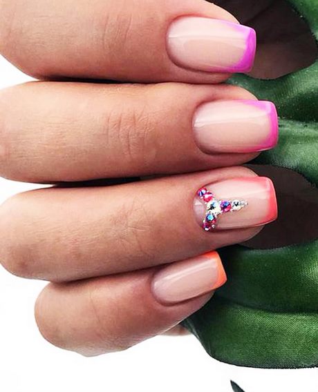 french-nail-art-2023-99_11 Arta franceză de unghii 2023