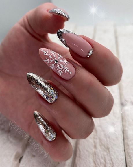 nail-art-for-wedding-2023-83_19 Nail art Pentru Nuntă 2023