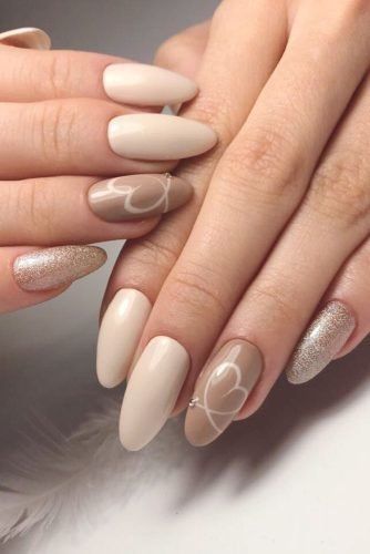 nail-art-for-wedding-2023-83_7 Nail art Pentru Nuntă 2023