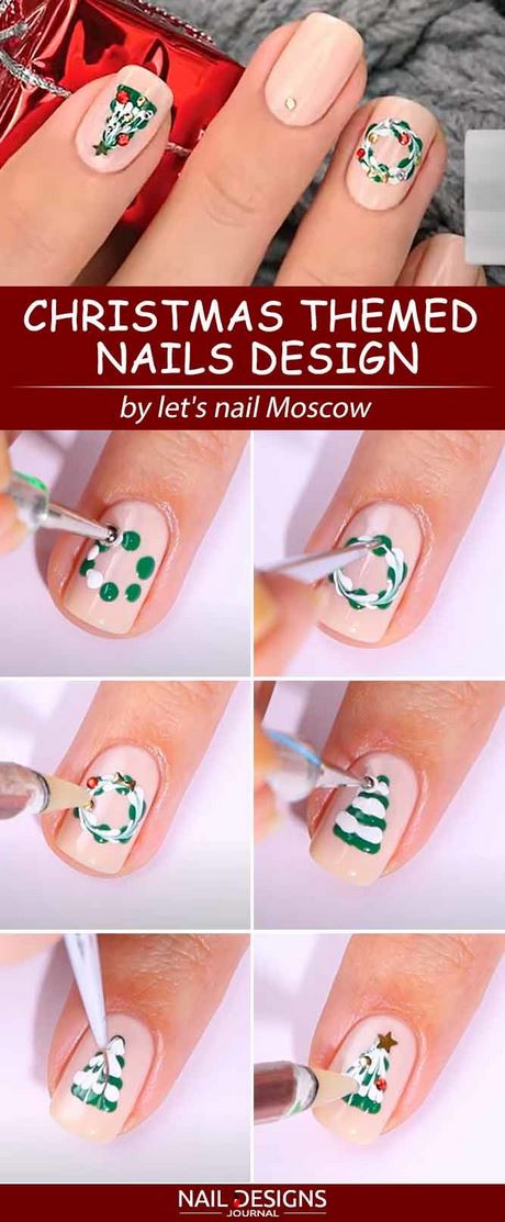 nail-designs-christmas-2023-54_4 Modele de unghii Crăciun 2023