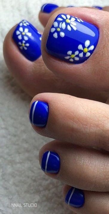 spring-toe-nail-designs-2023-04_4 Modele de unghii de primăvară 2023