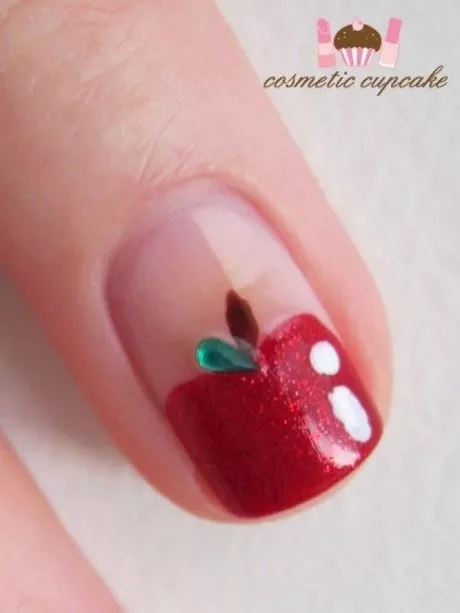 apple-nail-design-65_5-14 Apple nail design