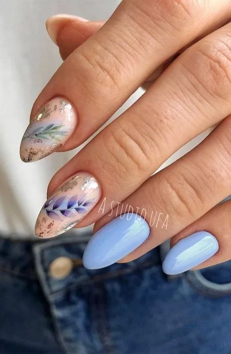 blue-flower-nail-designs-83_16-9 Modele de unghii cu flori albastre