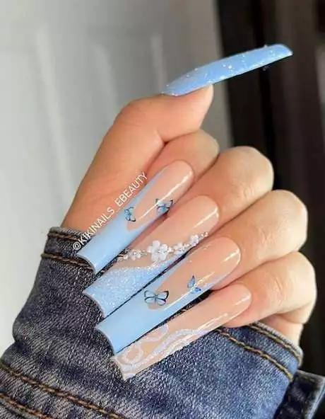 blue-long-nails-33_2-5 Unghii lungi albastre