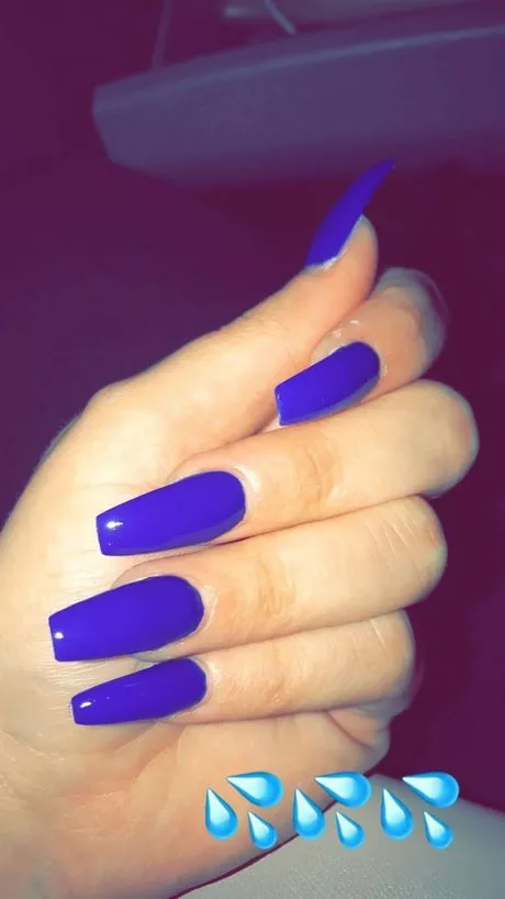 blue-long-nails-33_7-10 Unghii lungi albastre